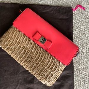 Kate Spade Wicker Bag/Purse